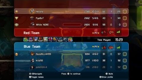 Awesomenauts Assemble! Chucho action