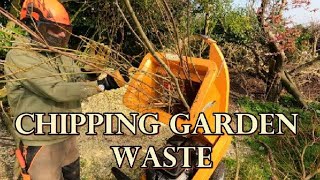 Dealing with garden waste CHIPPING by jason Gardener 984 views 2 months ago 7 minutes, 16 seconds