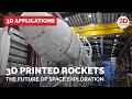 3d printed rockets and their role in space exploration  aerospace 3dnatives