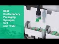 New confectionery packaging syntegon svx and ttmd