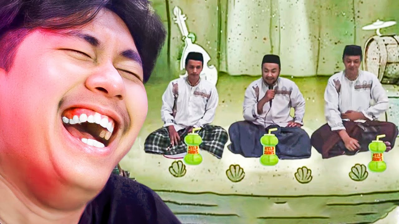 majelis bikini bottom 😭 - REACT MEME KOCAK