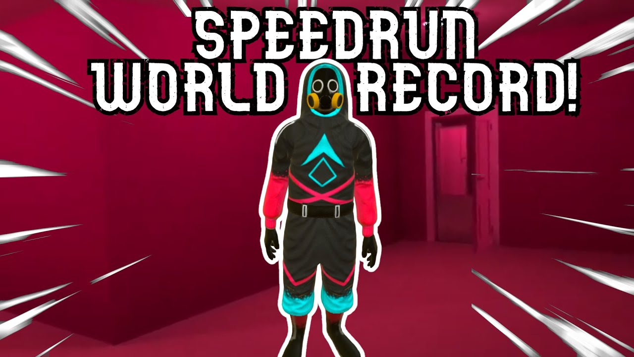 Noclip VR - Speedrun