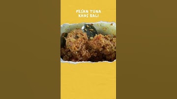 Thumbnail of Pesan Tuna Khas Bali #shorts #kulinerbali #masakanbali #pepesikan