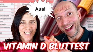 Vitamin D Bluttest selber machen - Anleitung, Blutwerte & Fazit