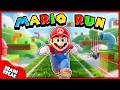 SUPER MARIO RUN 🍄 | Obstacle Course | Viral Interactive Game | Immersive Interactive Warm Up
