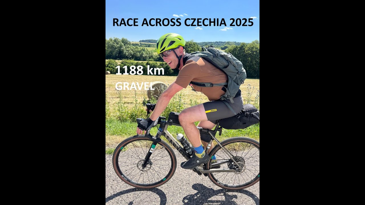 Race across Czechia 2025  |  1188 km bikepacking race