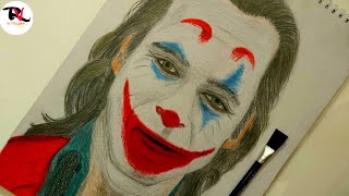 Joker Drawing (Joaquin Phoenix) | Pencil Drawing
