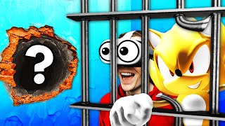Escaping VR PRISON With SUPER SONIC