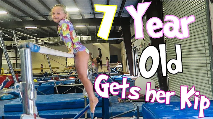 Coach Life: 7 Year Old Gymnast Gets Her Kip| Rache...