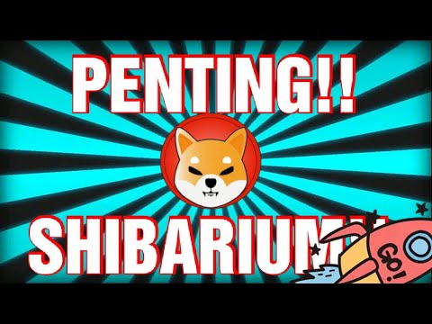 SHIBA INU BURN PAUS TERBARU HABISKAN PASOKAN 99%?! SHIBARIUM SHIBA RILIS GEBRAK MARKET KRIPTO 2023!!
