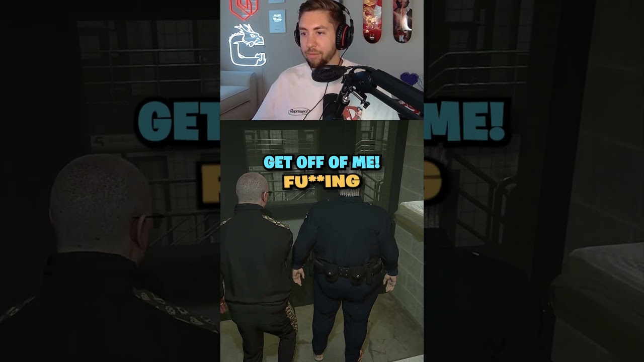 I did this inside JAIL!! 🤣