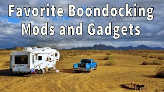 Love Your RV!  Boondocking Mods and Gadgets