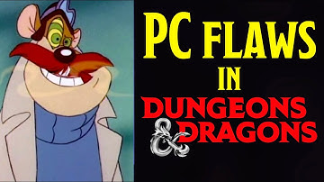 Character Flaws in 5e!