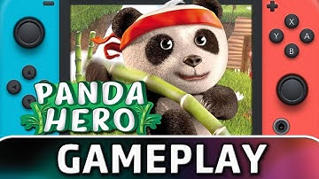 Panda Hero | Gameplay on Nintendo Switch