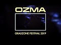 Capture de la vidéo Ozma (Nl) @ Grauzone Festival 08-02-2019