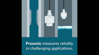 Prosonic FDU90 measures reliably in challenging applications