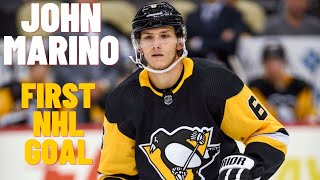 Penguins rookie defenseman John Marino's game 'evolving