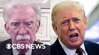 John Bolton says it's possible Trump thought Iran operation would be as easy as Venezuela