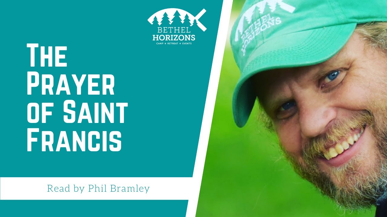 Prayer of St Francis YouTube