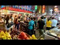 Walk Through Bangkok Chinatown TODAY - Yaowarat Road Street Food