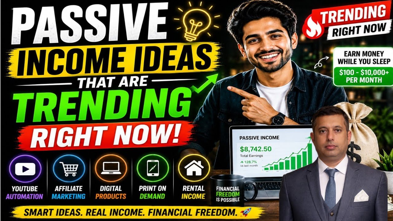 Passive Income Ideas That Are Trending Now 