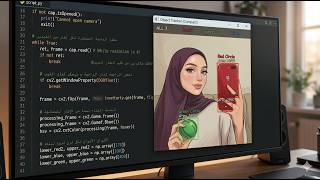 Real-Time Object Detection in Python 🚀 | OpenCV Color Tracking &amp; Shape Detection