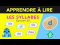  syllabes avec la lettre d do di du de dou doi  apprendre  lire maternelle  cp  ief