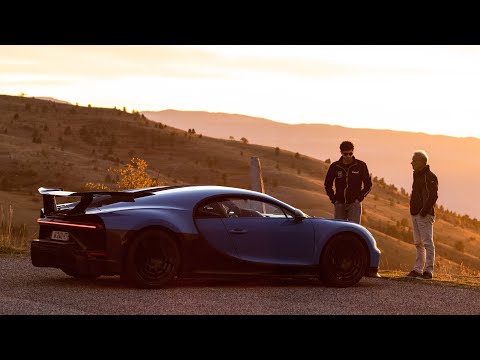 Bugatti Chiron: 1.500 cv su strada e pista con la Pur Sport – Davide Cironi Drive Experience