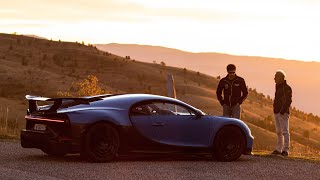 Bugatti Chiron: dealing with 1.500 HP for two days - Driven by Davide Cironi (SUBS)