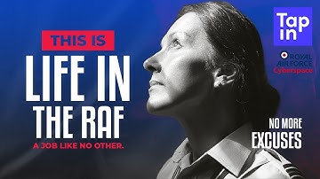Life in the RAF - What it