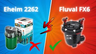 Fluval FX6 vs Eheim 2262  Who Is The Best Review & Tested 2023 #aquarium #amazonfinds