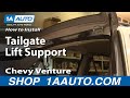 How to Replace Lift Support 1997-2005 Chevy Venture