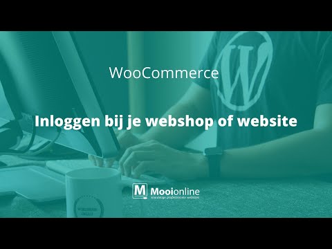 HOW TO: Inloggen in je webshop of website (WordPress)