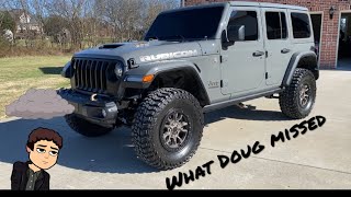 5 Things I Hate About My Jeep Wrangler Rubicon 392