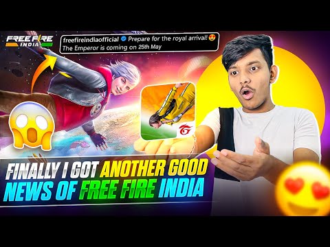 FINALLY I GOT NEW LAUNCH DATE OF FREE FIRE INDIA😍🔥