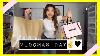 VLOGMAS DAY 2 | REGALOS PARA NAVIDAD + TRY ON HAUL | BUYING CHRISTMAS GIFTS!