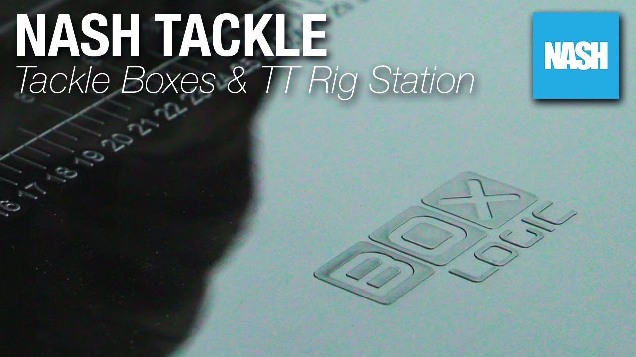 NASH BOX LOGIC TACKLEBOX LARGE 