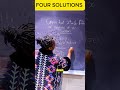 How to Find All Four Answers #mathematics #problem