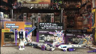 Transformers generation one complete collection Octane. vintage Takara generations G1 tripplechanger