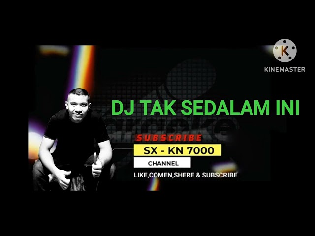 DJ DUGEM TAK SEDALAM INI ARIF BY BANG AIDI class=