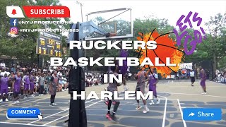 Ruckers Basketball in Harlem