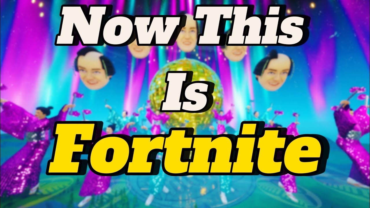 This New Fortnite Chapter Goes Extremely Hard