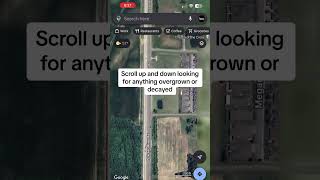 How to find abandoned places