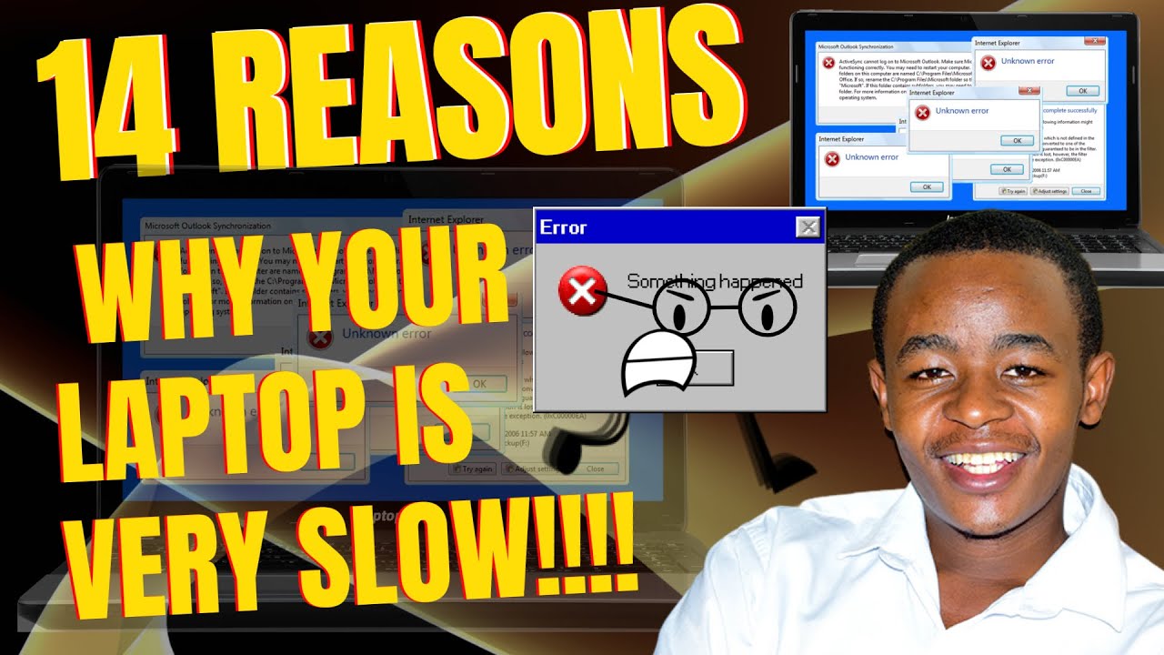 14 reasons why laptop is very slow youtube
