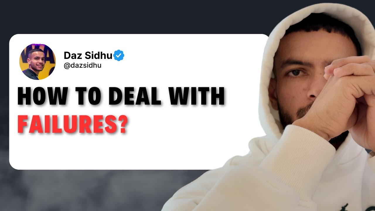 FAILURES ਨਾਲ DEAL ਕਿਵੇਂ ਕਰੀਏ?