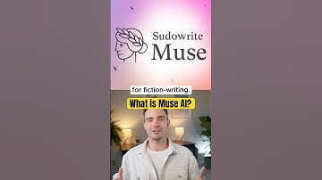 Sudowrite Muse: The ONLY AI That Actually Writes Fiction That Doesn