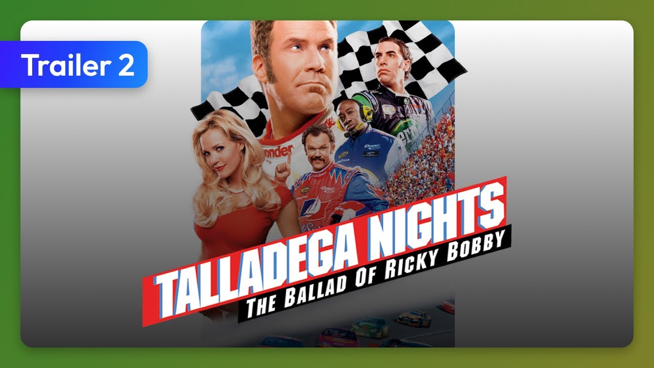 preview shoes Talladega Nights: The Ballad of Ricky Bobby (2006) Trailer 2