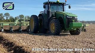 Orthman 8385 Parallel Linkage Bed Lister Video