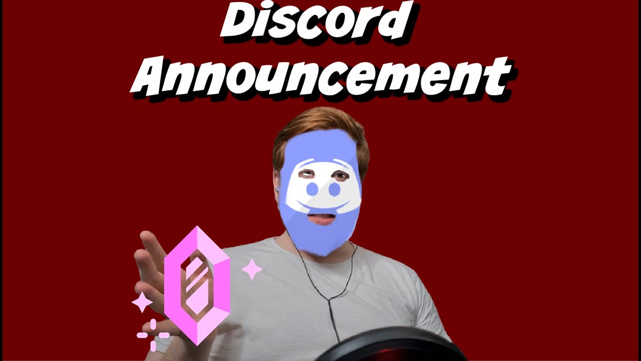 DISCORD OFFICIAL ANNOUNCEMENT | This video abit overdo