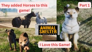 This is the best Game ever!! Animal Shelter | Episode 1